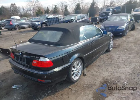 2006 BMW 330Ci из США, поврежденный, VIN WBABW534X6PZ42508